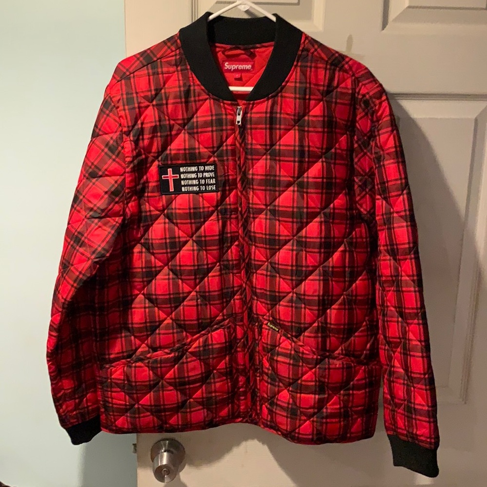 Supreme Nothing To Hide Jacket Size Large
